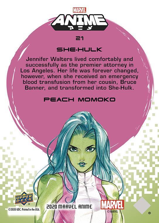 She-Hulk back artwork
