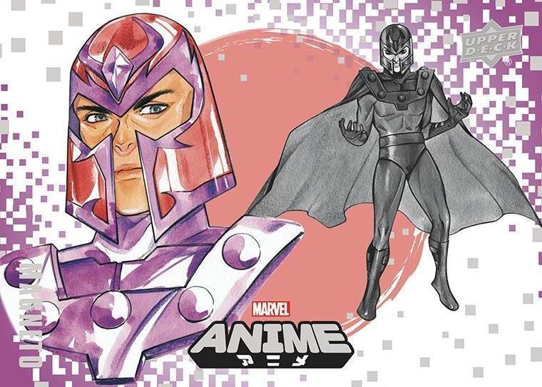 Magneto front artwork