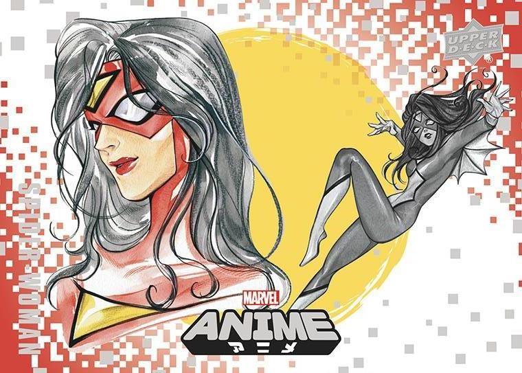 Spider-Woman front artwork