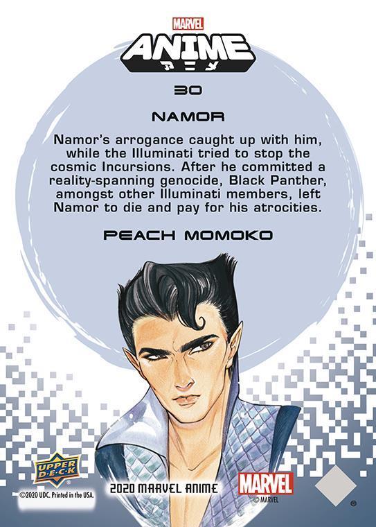 Namor back artwork