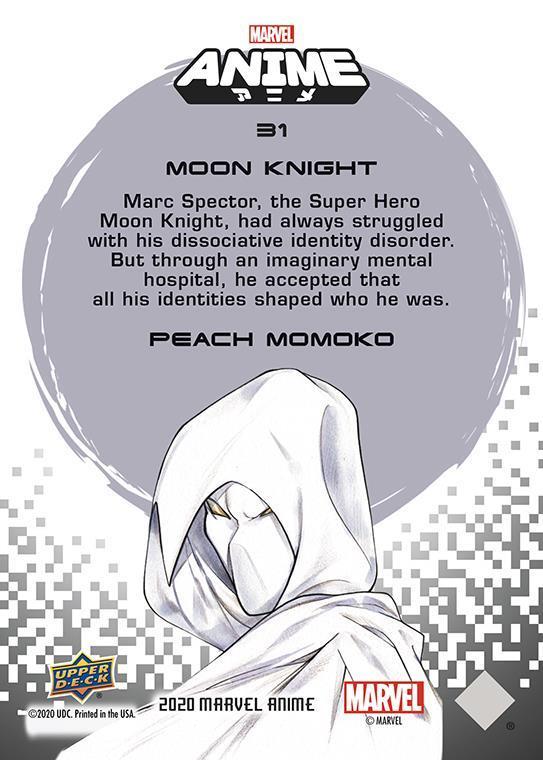 Moon Knight back artwork