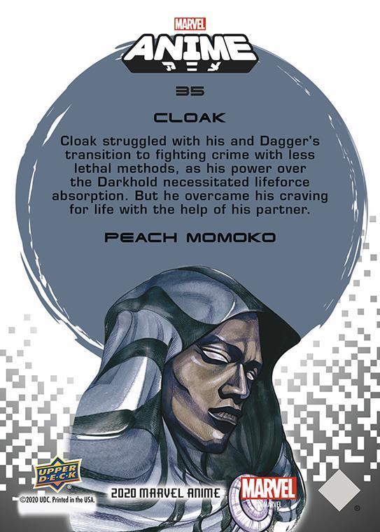 Cloak back artwork