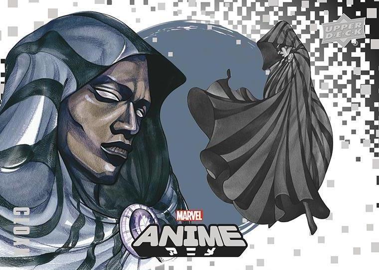 Cloak front artwork