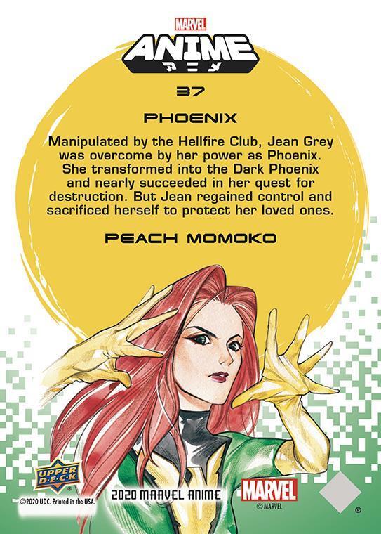 Phoenix back card image