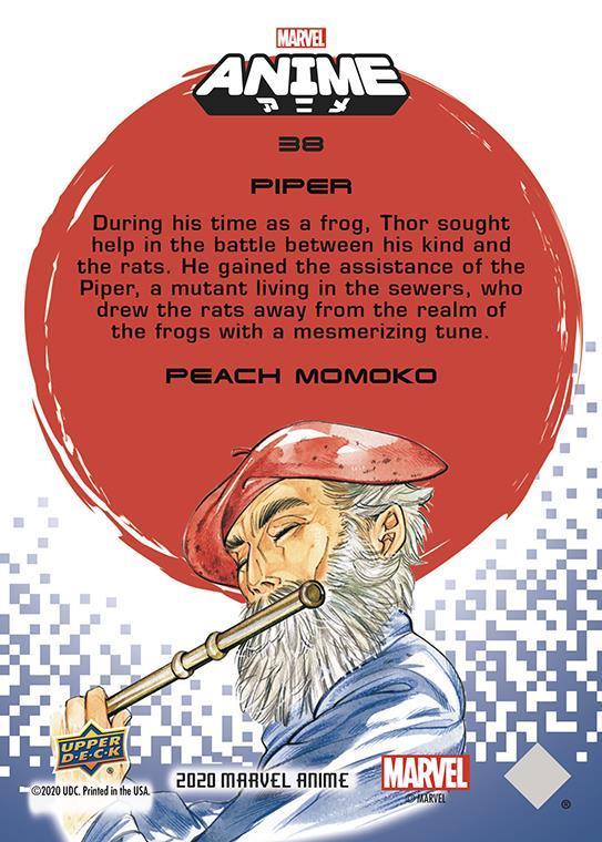 Piper back card image