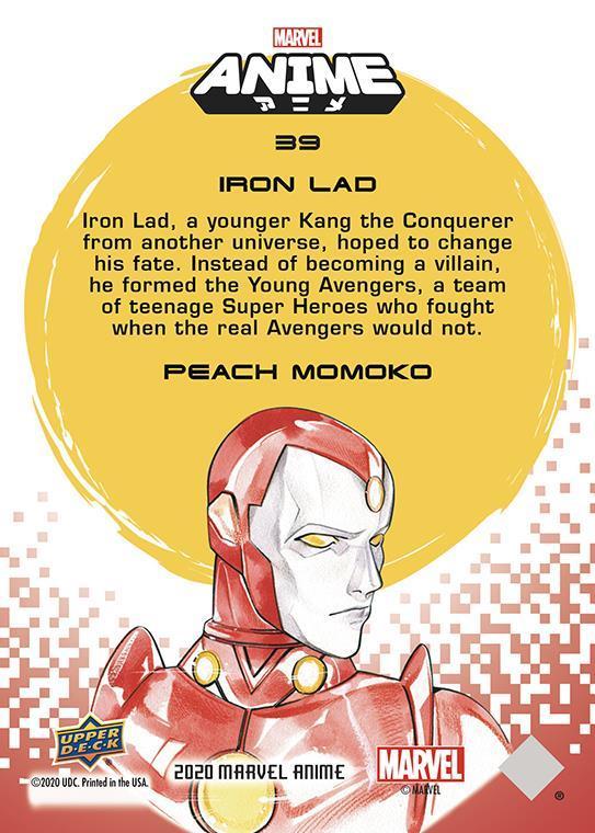 Iron Lad back card image