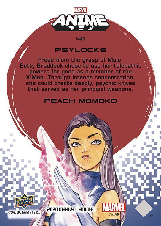 Psylocke back card image