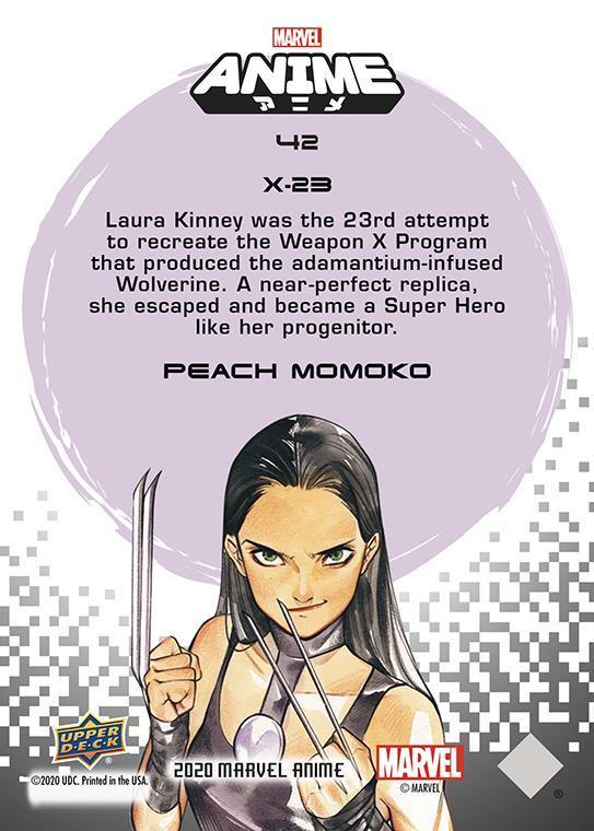 X-23 back card image