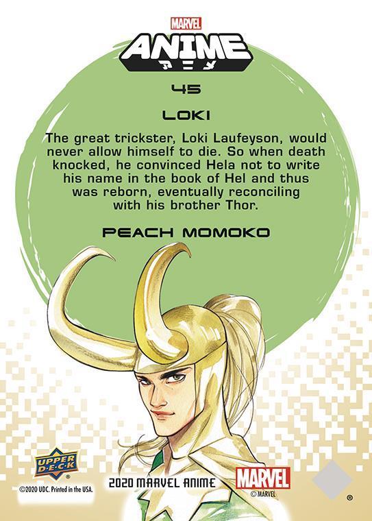 Loki back card image