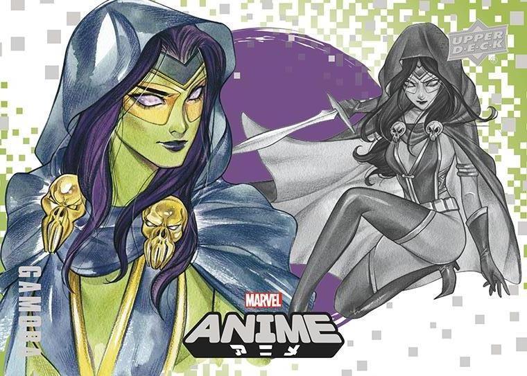 Gamora card thumbnail