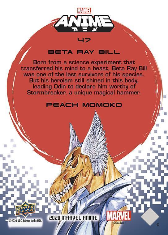 Beta Ray Bill back card image