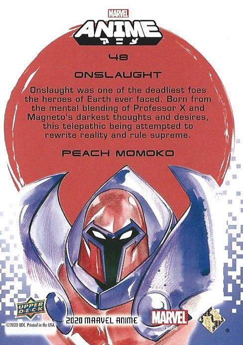 Onslaught back card image