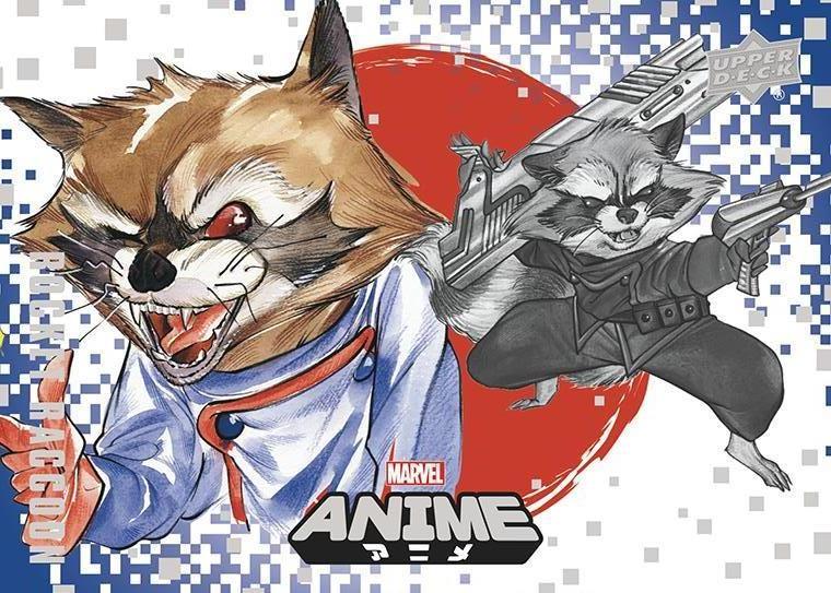Rocket Raccoon front card image