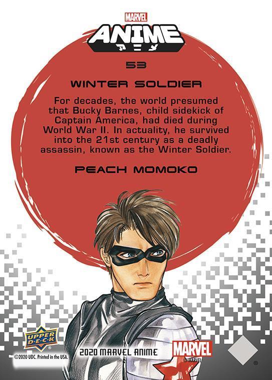 Winter Soldier back card image
