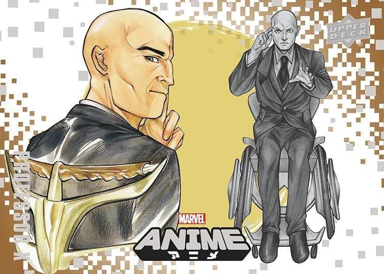 Professor X card thumbnail