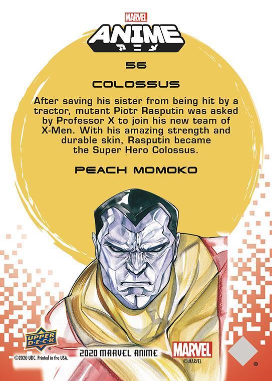 Colossus back card image