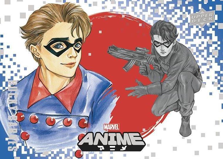 Bucky Barnes front card image