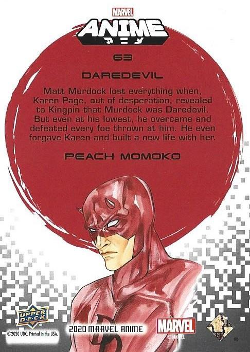Daredevil back card image