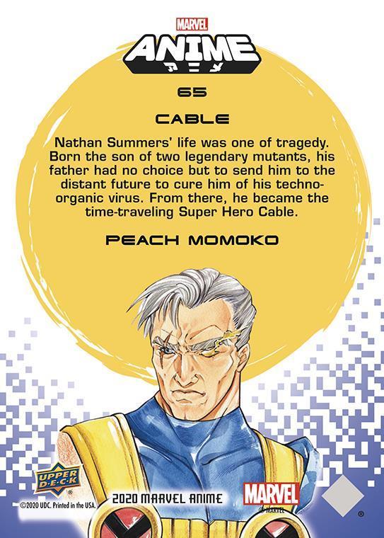 Cable back card image
