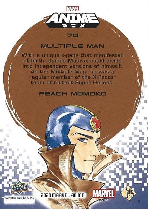 Multiple Man back card image