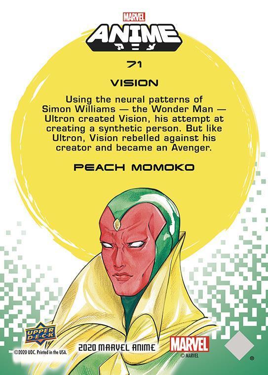 Vision back card image