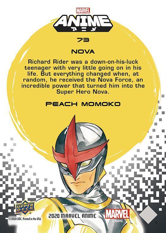 Nova back card image