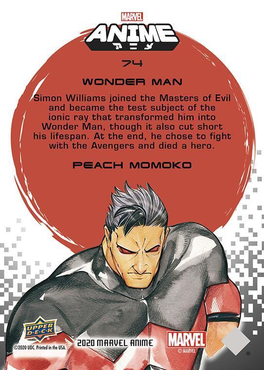 Wonder Man back card image