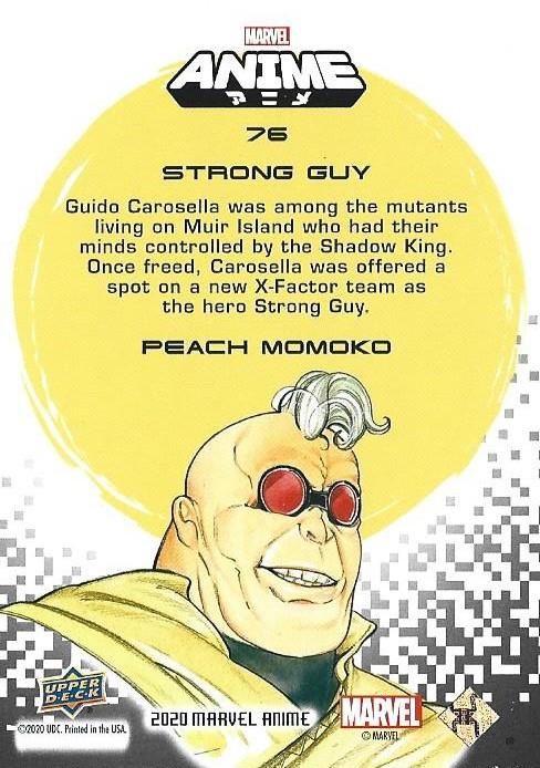 Strong Guy back card image