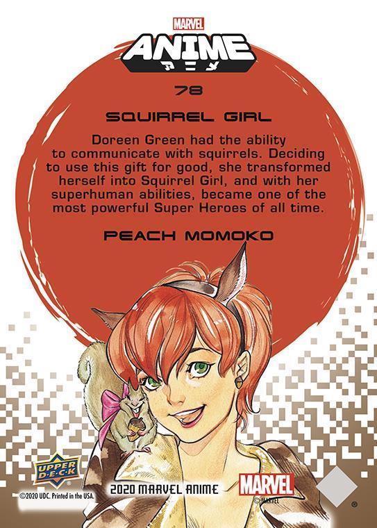 Squirrel Girl back card image