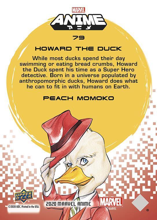 Howard The Duck back card image