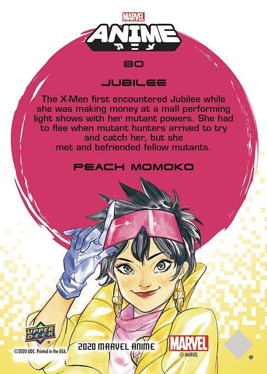 Jubilee back card image