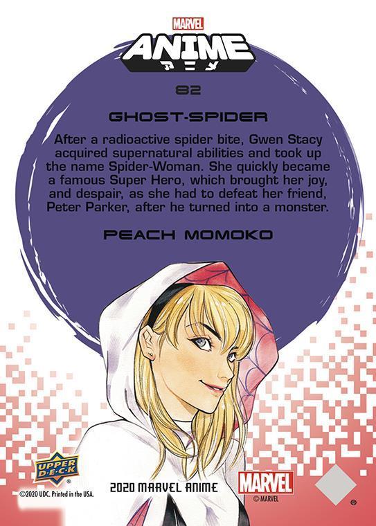Ghost Spider back card image