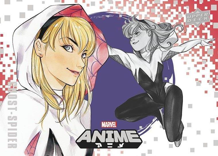 Ghost Spider front card image
