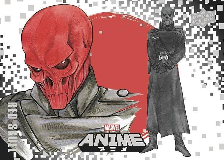 Red Skull front card image