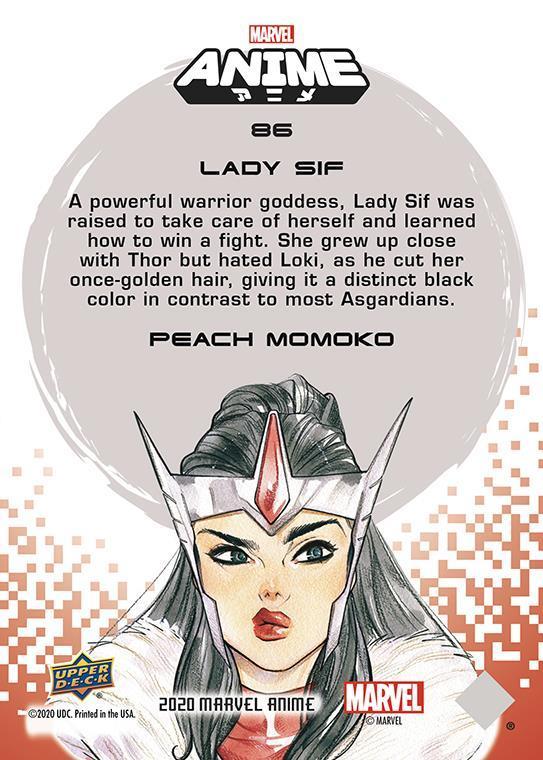 Lady Sif back card image