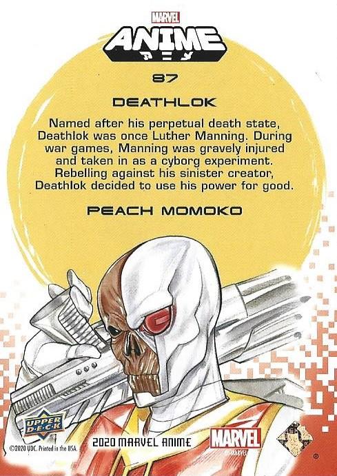 Deathlok back card image