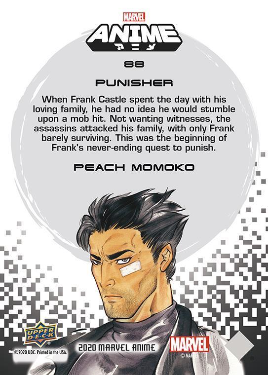 Punisher back card image