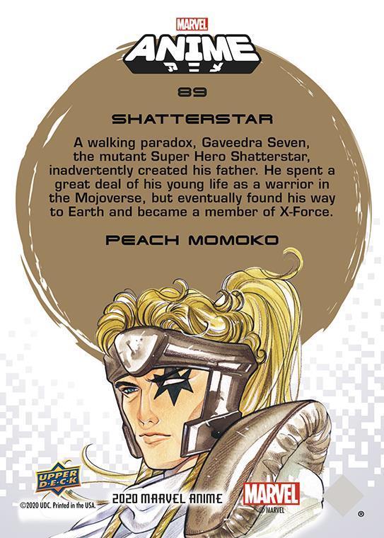 Shatterstar back card image