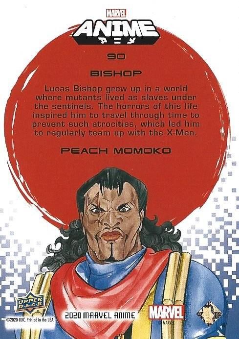 Bishop back card image