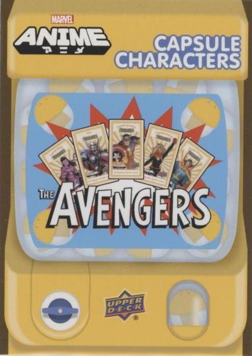 The Avengers card thumbnail