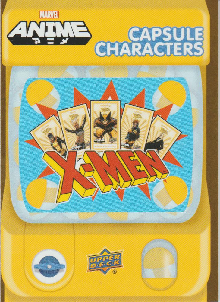 X-Men card thumbnail