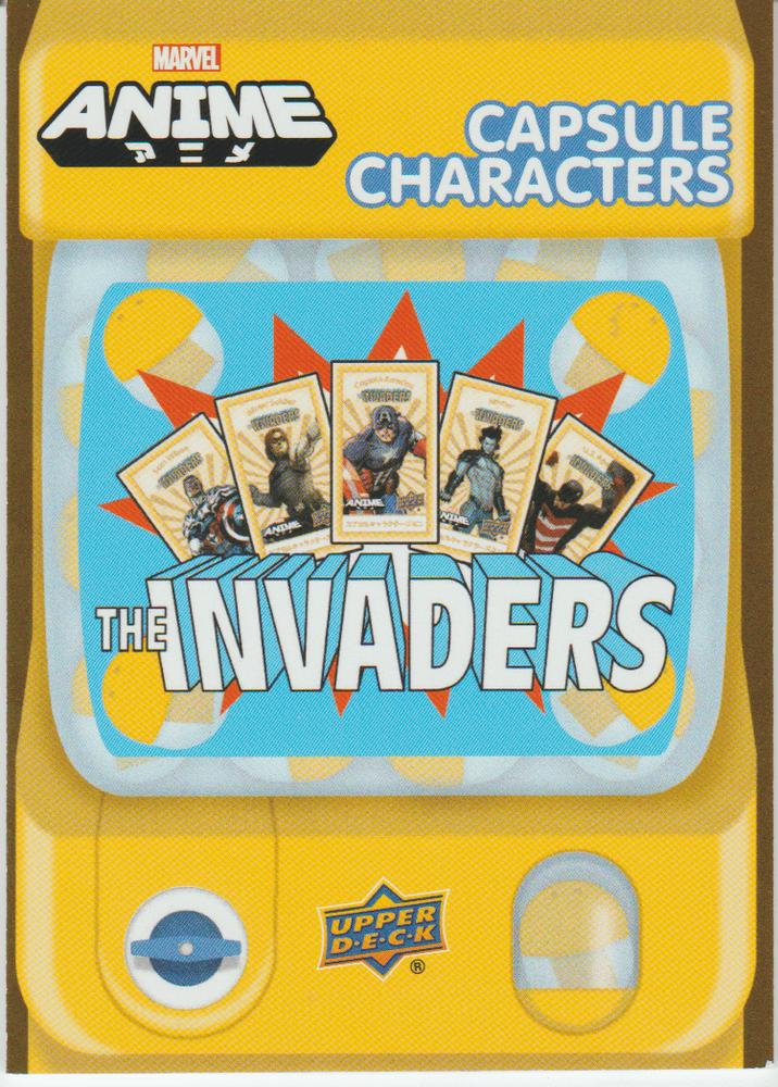 Invaders front card image