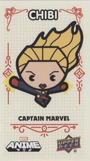 Captain Marvel Tier 1 card thumbnail