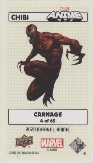 Carnage Tier 1 back card image