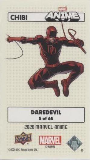 Daredevil Tier 1 back card image