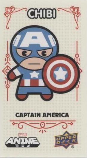 Captain America Tier 1 card thumbnail