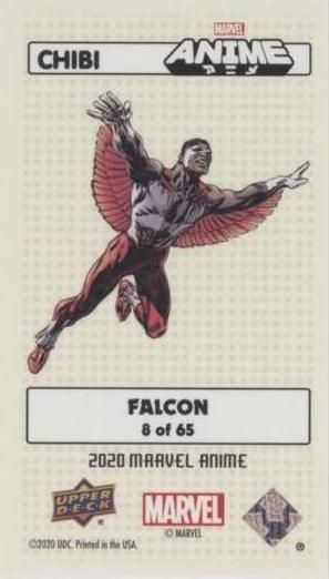 Falcon Tier 1 back card image