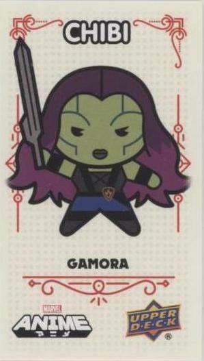 Gamora Tier 1 card thumbnail