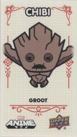 Groot Tier 1 card thumbnail