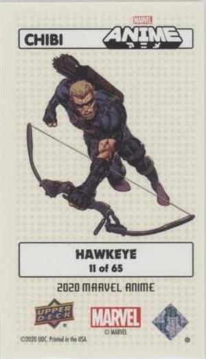 Hawkeye Tier 1 back card image